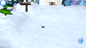 雪球跑酷冒险