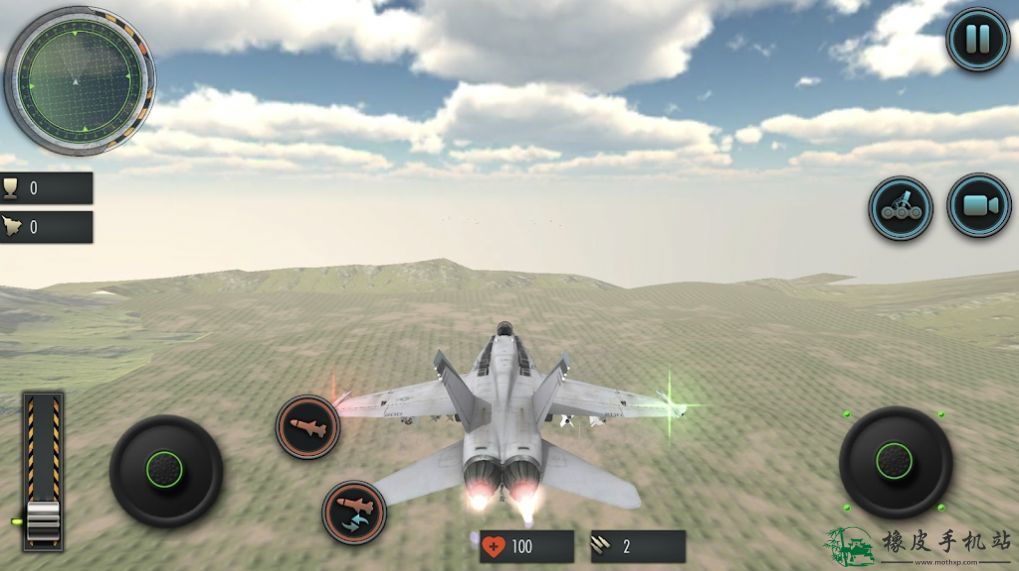 飞机战斗模拟器